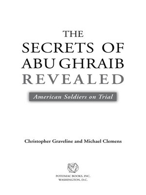 cover image of The Secrets of Abu Ghraib Revealed